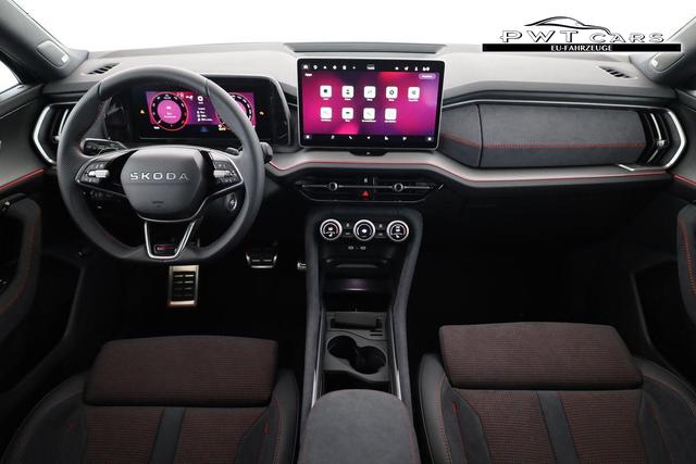 Skoda Kodiaq 2.0 TSI 195 kW 4x4 RS DSG RS, AHK, Navi, Matrix, Canton, Side, FS-beheizbar, el. Klappe, Kamera, 20-Zoll, 5 J.-Garantie 