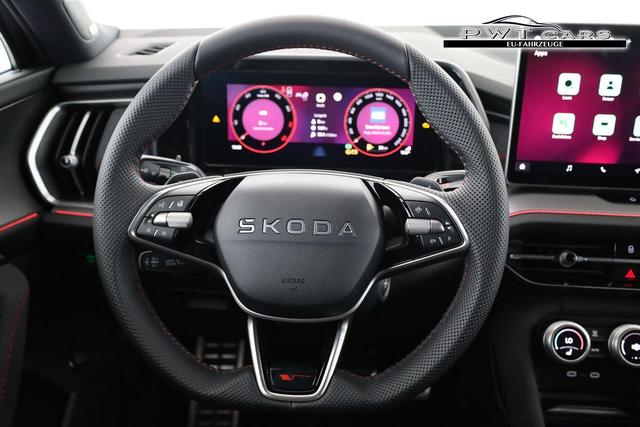 Skoda Kodiaq 2.0 TSI 195 kW 4x4 RS DSG RS, AHK, Navi, Matrix, Canton, Side, FS-beheizbar, el. Klappe, Kamera, 20-Zoll, 5 J.-Garantie 