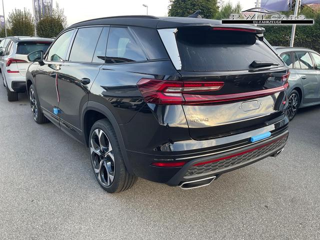 Skoda Kodiaq 2.0 TSI 195 kW 4x4 RS DSG RS, AHK, Navi, Matrix, Canton, Side, FS-beheizbar, el. Klappe, Kamera, 20-Zoll, 5 J.-Garantie 