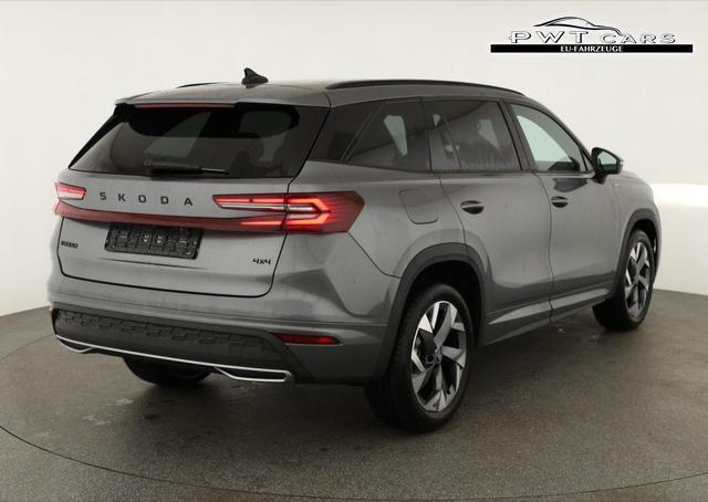 Skoda Kodiaq 2.0 TDI 142 kW 4x4 Sportline DSG Sportline, AHK, Navi, Matrix, el. Klappe, Side, 19-Zoll 