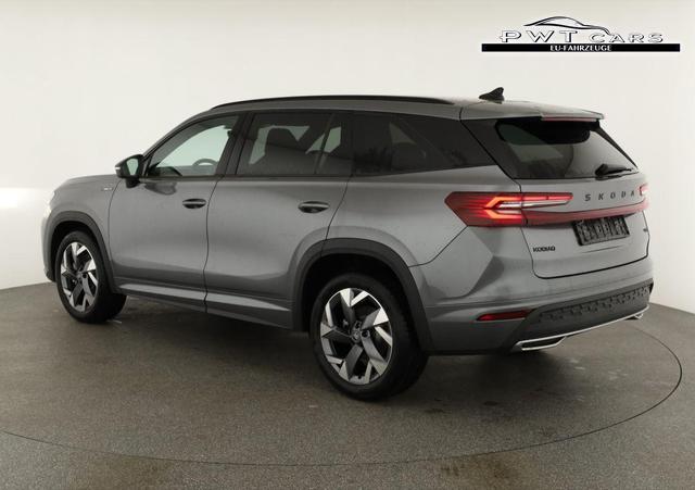 Skoda Kodiaq 2.0 TDI 142 kW 4x4 Sportline DSG Sportline, AHK, Navi, Matrix, el. Klappe, Side, 19-Zoll 
