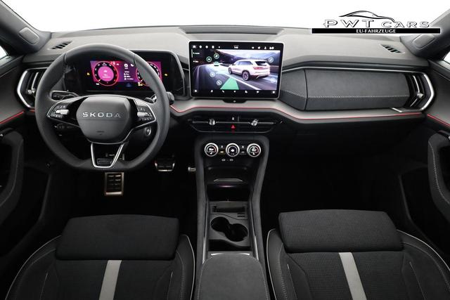 Skoda Kodiaq 2.0 TDI 142 kW 4x4 Sportline DSG Sportline, AHK, Navi, Matrix, el. Klappe, Side, 19-Zoll 