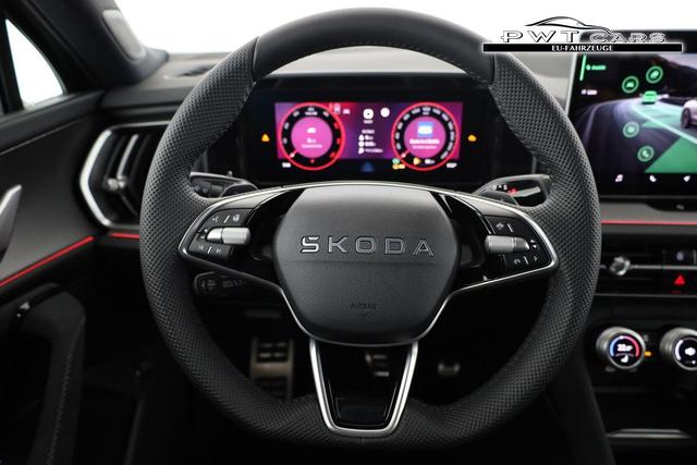 Skoda Kodiaq 2.0 TDI 142 kW 4x4 Sportline DSG Sportline, AHK, Navi, Matrix, el. Klappe, Side, 19-Zoll 