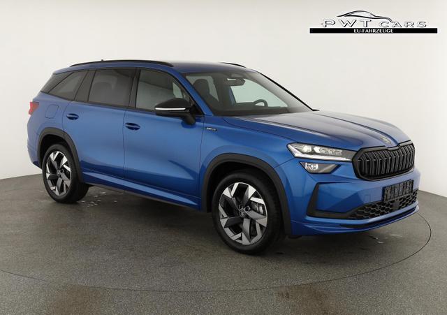 Skoda Kodiaq 2.0 TDI 142 kW 4x4 Sportline DSG Sportline, AHK, Navi, Matrix, el. Klappe, Side, 19-Zoll, 4-J Garantie 