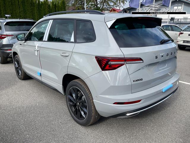 Skoda Karoq Sportline 1.5 TSI DSG Sportline, AHK, Navi, CANTON, Matrix, AreaView, Side, Kamera, el. Klappe, FS-beheizbar, 5 J.-Garantie 