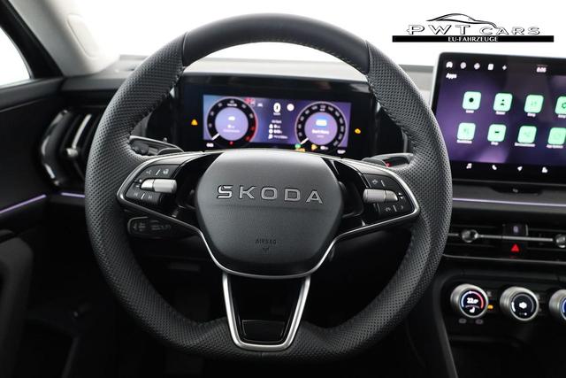 Skoda Kodiaq 1.5 TSI mHEV 110 kW Selection DSG Selection, AHK, Navi, Side, el. Klappe, Kamera, 18-Zoll, 5 J.-Garantie 