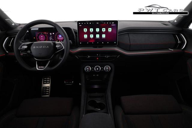 Skoda Kodiaq 2.0 TSI 195 kW 4x4 RS DSG RS, AHK, Navi, Matrix, Canton, Side, FS-beheizbar, el. Klappe, Kamera, 20-Zoll, 5 J.-Garantie 