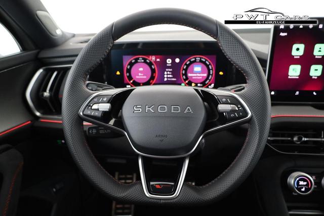 Skoda Kodiaq 2.0 TSI 195 kW 4x4 RS DSG RS, AHK, Navi, Matrix, Canton, Side, FS-beheizbar, el. Klappe, Kamera, 20-Zoll, 5 J.-Garantie 