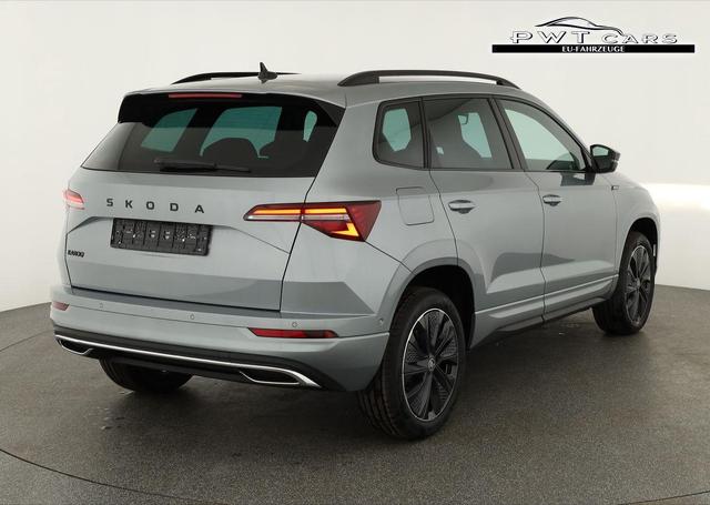 Skoda Karoq Sportline 1.5 TSI DSG Sportline, Navi, CANTON, Matrix, AreaView, Side, el. Klappe, FS-beheizbar, 5 J.-Garantie 