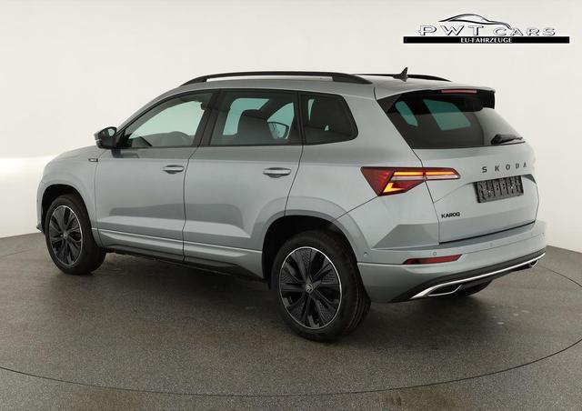Skoda Karoq Sportline 1.5 TSI DSG Sportline, Navi, CANTON, Matrix, AreaView, Side, el. Klappe, FS-beheizbar, 5 J.-Garantie 