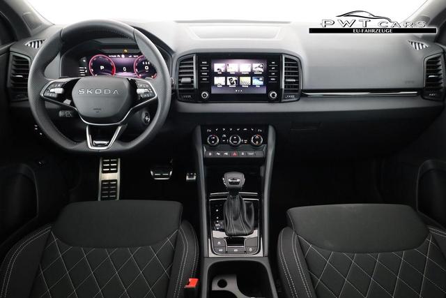Skoda Karoq Sportline 1.5 TSI DSG Sportline, Navi, CANTON, Matrix, AreaView, Side, el. Klappe, FS-beheizbar, 5 J.-Garantie 