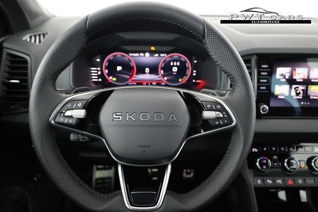 Skoda Karoq Sportline 1.5 TSI DSG Sportline, Navi, CANTON, Matrix, AreaView, Side, el. Klappe, FS-beheizbar, 5 J.-Garantie 