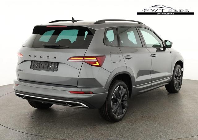 Skoda Karoq Sportline 1.5 TSI DSG Sportline, Navi, CANTON, Matrix, AreaView, Side, el. Klappe, FS-beheizbar, 5 J.-Garantie 