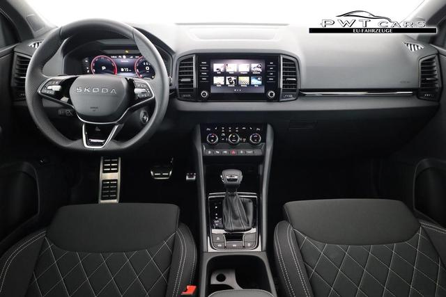 Skoda Karoq Sportline 1.5 TSI DSG Sportline, Navi, CANTON, Matrix, AreaView, Side, el. Klappe, FS-beheizbar, 5 J.-Garantie 