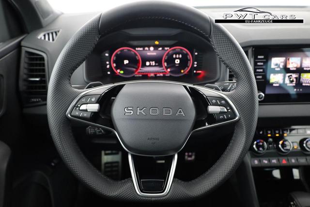 Skoda Karoq Sportline 1.5 TSI DSG Sportline, Navi, CANTON, Matrix, AreaView, Side, el. Klappe, FS-beheizbar, 5 J.-Garantie 