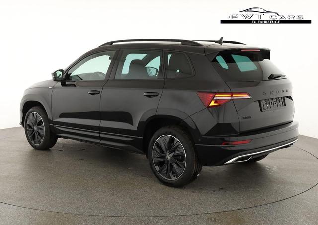 Skoda Karoq Sportline 1.5 TSI DSG Sportline, AHK, Navi, CANTON, Matrix, AreaView, Side, Kamera, el. Klappe, FS-beheizbar, 5 J.-Garantie 