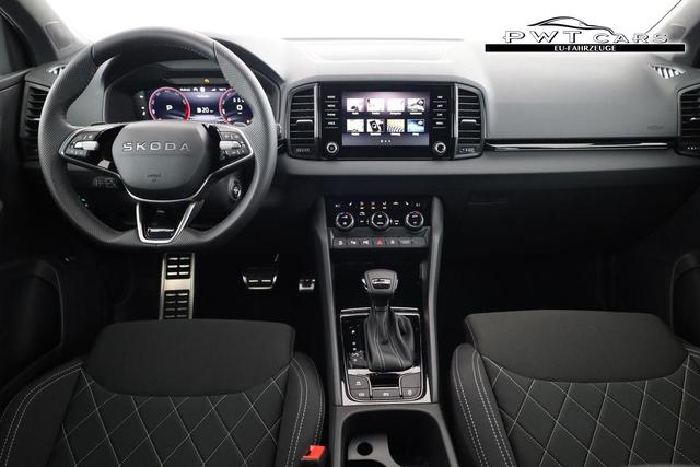 Skoda Karoq Sportline 1.5 TSI DSG Sportline, AHK, Navi, CANTON, Matrix, AreaView, Side, Kamera, el. Klappe, FS-beheizbar, 5 J.-Garantie 