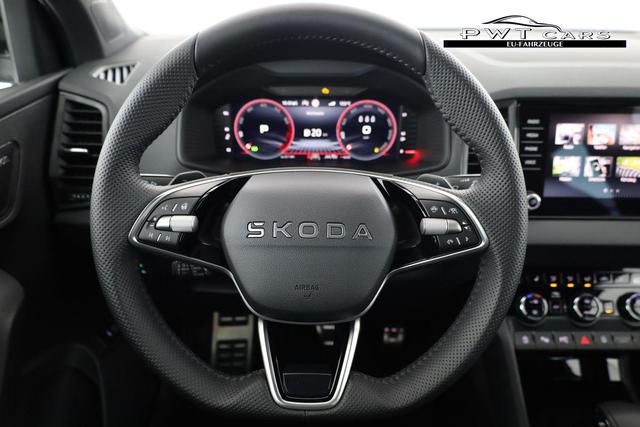 Skoda Karoq Sportline 1.5 TSI DSG Sportline, AHK, Navi, CANTON, Matrix, AreaView, Side, Kamera, el. Klappe, FS-beheizbar, 5 J.-Garantie 
