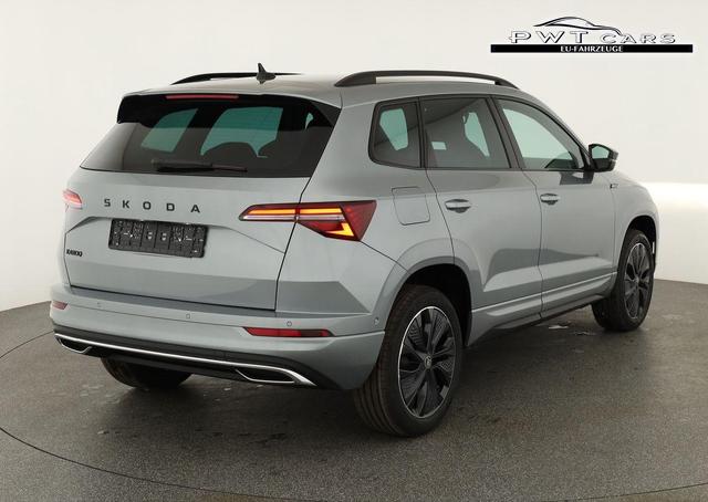Skoda Karoq Sportline 1.5 TSI DSG Sportline, AHK, Navi, CANTON, Matrix, AreaView, Side, Kamera, el. Klappe, FS-beheizbar, 5 J.-Garantie 