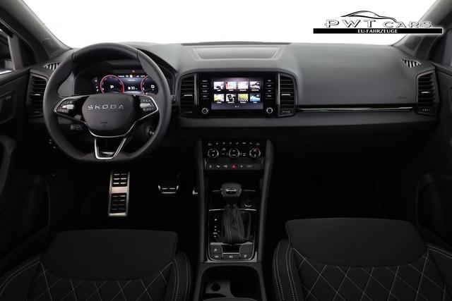 Skoda Karoq Sportline 1.5 TSI DSG Sportline, AHK, Navi, CANTON, Matrix, AreaView, Side, Kamera, el. Klappe, FS-beheizbar, 5 J.-Garantie 