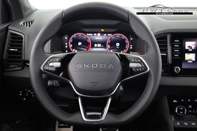 Skoda Karoq Sportline 1.5 TSI DSG Sportline, AHK, Navi, CANTON, Matrix, AreaView, Side, Kamera, el. Klappe, FS-beheizbar, 5 J.-Garantie 