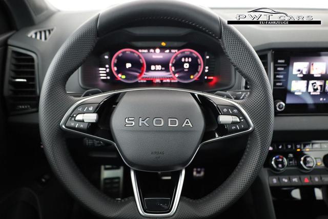 Skoda Karoq Sportline 1.5 TSI DSG Sportline, Pano, AHK, Navi, CANTON, Matrix, AreaView, Side, el. Klappe, FS-beheizbar, 5 J.-Garantie 