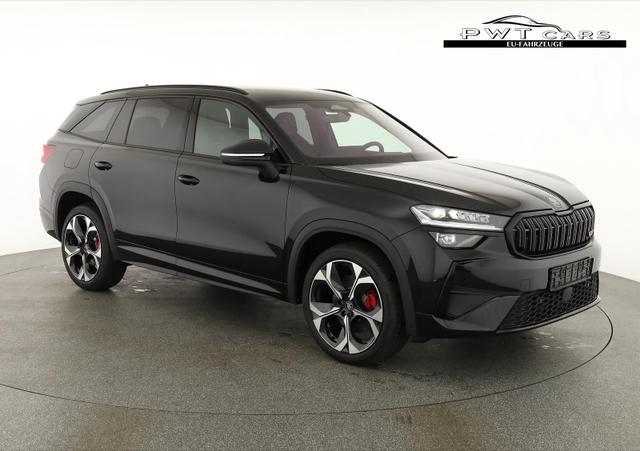 Skoda Kodiaq 2.0 TSI 195 kW 4x4 RS DSG RS, AHK, Navi, Matrix, Canton, Side, FS-beheizbar, el. Klappe, Kamera, 20-Zoll, 5 J.-Garantie 