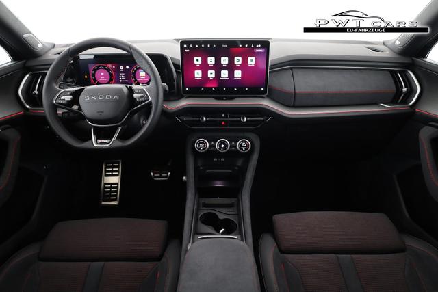 Skoda Kodiaq 2.0 TSI 195 kW 4x4 RS DSG RS, AHK, Navi, Matrix, Canton, Side, FS-beheizbar, el. Klappe, Kamera, 20-Zoll, 5 J.-Garantie 