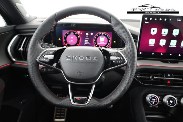 Skoda Kodiaq 2.0 TSI 195 kW 4x4 RS DSG RS, AHK, Navi, Matrix, Canton, Side, FS-beheizbar, el. Klappe, Kamera, 20-Zoll, 5 J.-Garantie 