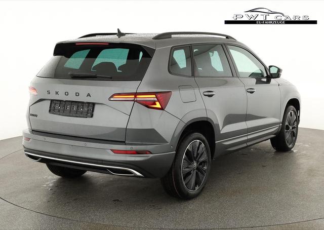 Skoda Karoq Sportline 1.5 TSI DSG Sportline, AHK, Navi, CANTON, Matrix, AreaView, Side, Kamera, el. Klappe, FS-beheizbar, 5 J.-Garantie 