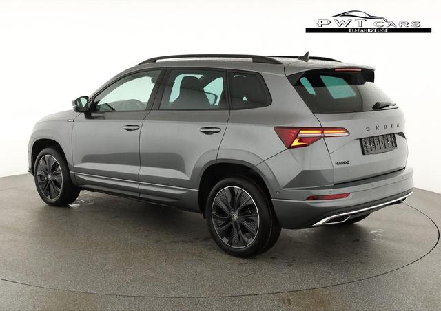 Skoda Karoq Sportline 1.5 TSI DSG Sportline, AHK, Navi, CANTON, Matrix, AreaView, Side, Kamera, el. Klappe, FS-beheizbar, 5 J.-Garantie 
