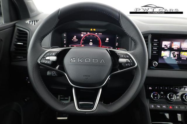 Skoda Karoq Sportline 1.5 TSI DSG Sportline, AHK, Navi, CANTON, Matrix, AreaView, Side, Kamera, el. Klappe, FS-beheizbar, 5 J.-Garantie 