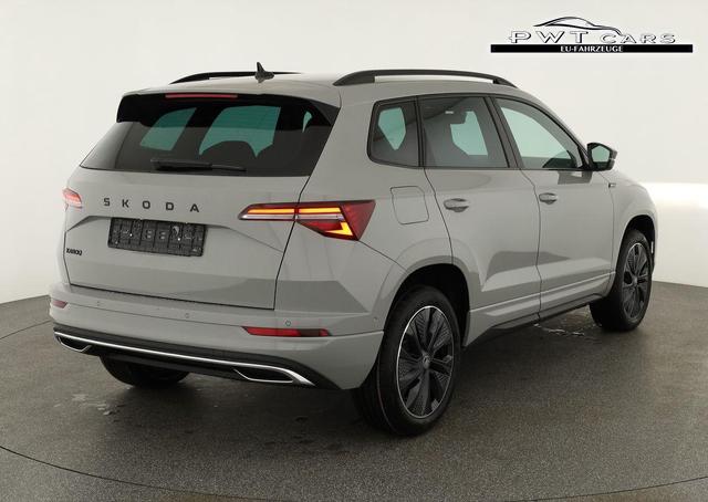 Skoda Karoq Sportline 1.5 TSI DSG Sportline, AHK, Navi, CANTON, Matrix, AreaView, Side, Kamera, el. Klappe, FS-beheizbar, 5 J.-Garantie 