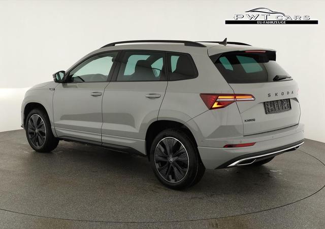Skoda Karoq Sportline 1.5 TSI DSG Sportline, AHK, Navi, CANTON, Matrix, AreaView, Side, Kamera, el. Klappe, FS-beheizbar, 5 J.-Garantie 