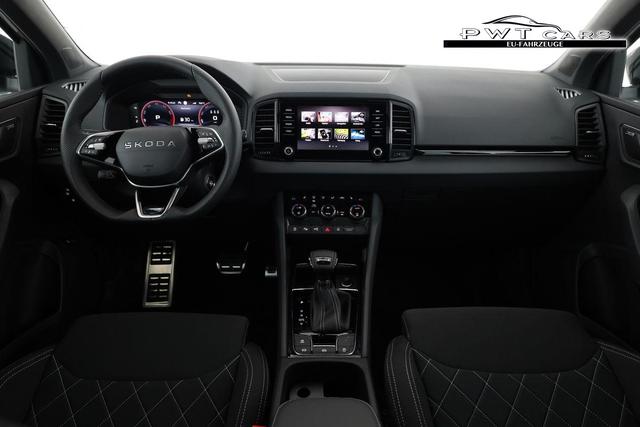 Skoda Karoq Sportline 1.5 TSI DSG Sportline, AHK, Navi, CANTON, Matrix, AreaView, Side, Kamera, el. Klappe, FS-beheizbar, 5 J.-Garantie 