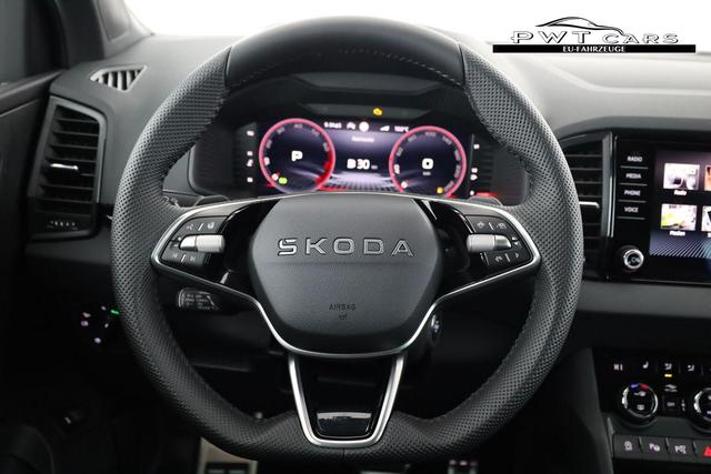 Skoda Karoq Sportline 1.5 TSI DSG Sportline, AHK, Navi, CANTON, Matrix, AreaView, Side, Kamera, el. Klappe, FS-beheizbar, 5 J.-Garantie 