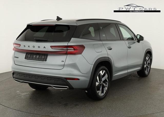 Skoda Kodiaq 1.5 TSI iV 150kW Sportline Sportline, AHK, Navi, Matrix, Kamera, el. Klappe, 19-Zoll, sofort 