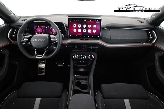 Skoda Kodiaq 1.5 TSI iV 150kW Sportline Sportline, AHK, Navi, Matrix, Kamera, el. Klappe, 19-Zoll, sofort 
