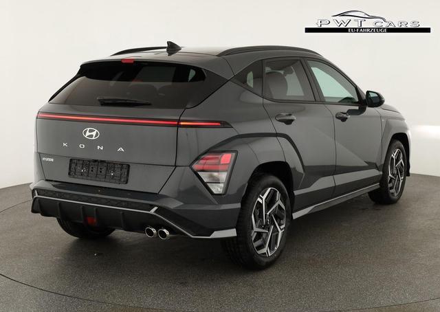 Hyundai KONA N Line 2WD 1.6 T-GDI N-LINE, Navi, LED, Kamera, 18-Zoll, 5 J.- Garantie 