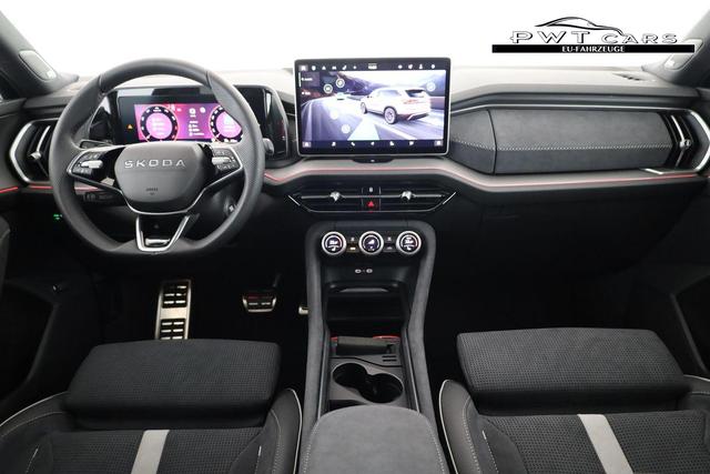 Skoda Kodiaq 2.0 TSI 150 kW 4x4 Sportline DSG Sportline, AHK, Navi, Matrix, Canton, Side, FS-beheizbar, el. Klappe, Kamera, 19-Zoll, 5 J.-Garantie 