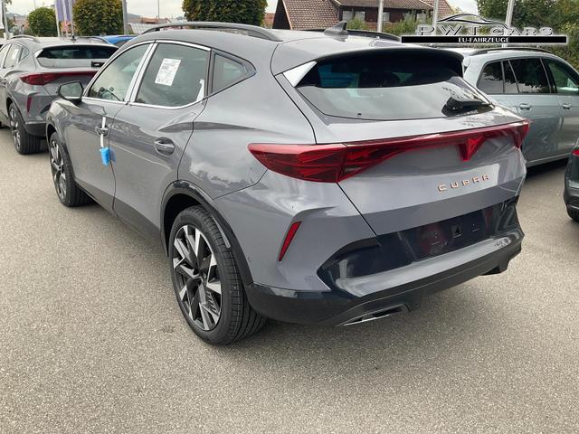 Cupra Formentor 2.0 TSI 150 kW 4Drive DSG 4Drive, Pano, Navi, Matrix, el. Klappe, Side, AreaView, ACC, 19-Zoll, sofort 