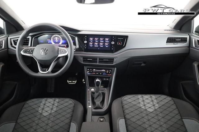 Volkswagen Taigo R-Line 1.5 TSI DSG Black, AHK, Navi, IQ.Light, IQ.Drive, Kamera, ACC, 18-Zoll 