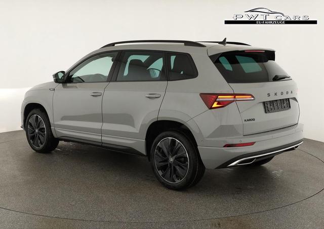 Skoda Karoq Sportline 1.5 TSI DSG Sportline, Navi, CANTON, Matrix, AreaView, Side, el. Klappe, FS-beheizbar, 5 J.-Garantie 