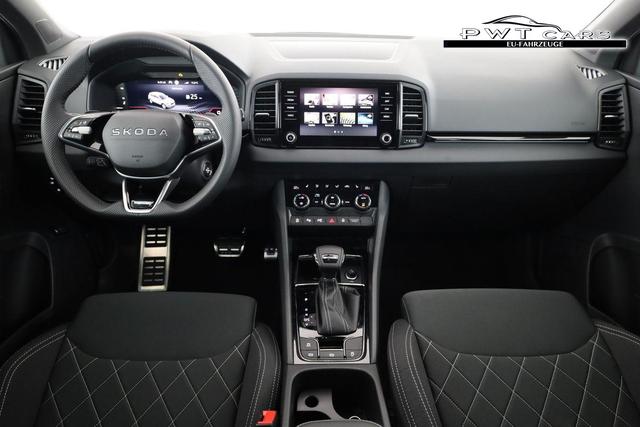 Skoda Karoq Sportline 1.5 TSI DSG Sportline, Navi, CANTON, Matrix, AreaView, Side, el. Klappe, FS-beheizbar, 5 J.-Garantie 