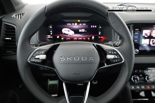 Skoda Karoq Sportline 1.5 TSI DSG Sportline, Navi, CANTON, Matrix, AreaView, Side, el. Klappe, FS-beheizbar, 5 J.-Garantie 