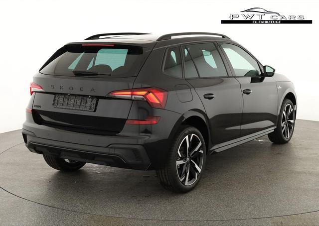 Skoda Kamiq Monte Carlo 1.5 TSI Carlo, Pano, Matrix, Navi, Kamera, 5 J.-Garantie 