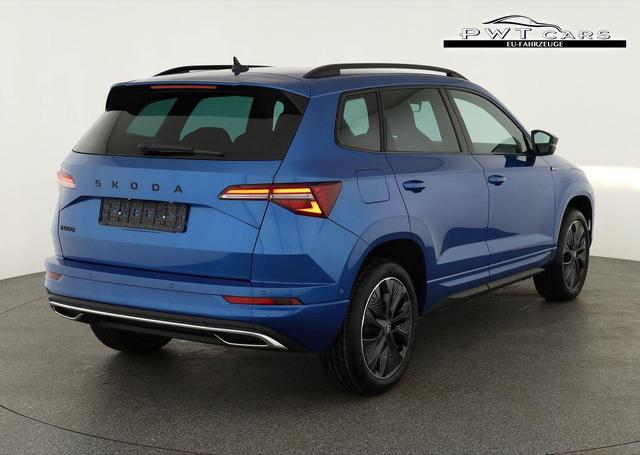 Skoda Karoq Sportline 1.5 TSI DSG Sportline, AHK, Navi, CANTON, Matrix, AreaView, Side, Kamera, el. Klappe, FS-beheizbar, 5 J.-Garantie 