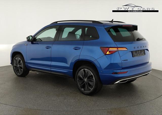 Skoda Karoq Sportline 1.5 TSI DSG Sportline, AHK, Navi, CANTON, Matrix, AreaView, Side, Kamera, el. Klappe, FS-beheizbar, 5 J.-Garantie 