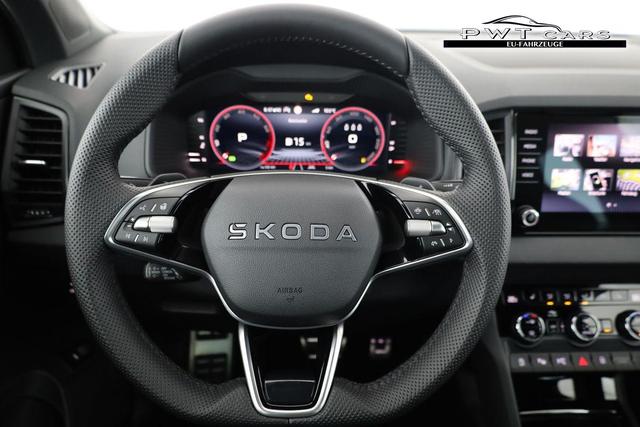 Skoda Karoq Sportline 1.5 TSI DSG Sportline, AHK, Navi, CANTON, Matrix, AreaView, Side, Kamera, el. Klappe, FS-beheizbar, 5 J.-Garantie 
