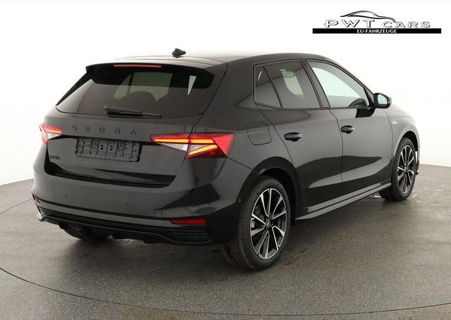 Skoda Fabia Monte Carlo 1.5 TSI DSG Carlo, Ladeboden, LED, Kamera, App-Connect, 17-Zoll 